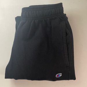 Champion sweatpants (black)